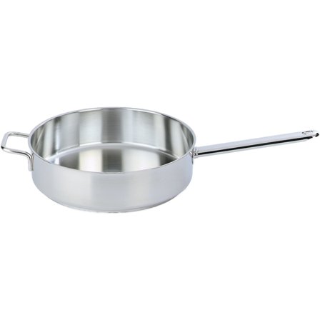 Demeyere Apollo Sauterpande uden Låg 28cm 4,8L - Sølv | KitchenOne