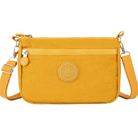 Axelväska Mobiltelefonväska GUL