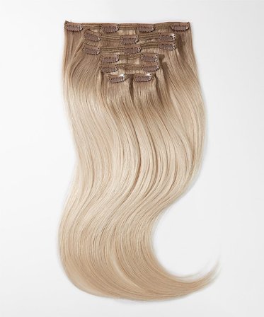 Rapunzel of Sweden Clip-on set 7 pieces 50 cm, Hår, Børster & Accessories, Hair Extensions