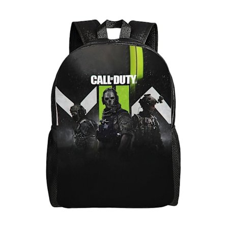Call Of Duty Skole Rygsæk Til Teenagere Piger Mellemskole Taske Til Børn Ungdom Casual Skulder Dagligdags Rygsæk