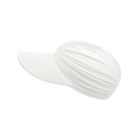 Visor Hat, Solhatt Dame Solbeskyttelse Strandhatt Bred Bremskjerm Solhatt med UV-beskyttelse for Sport Golf Tennis Utendørs Strand 56-65CM