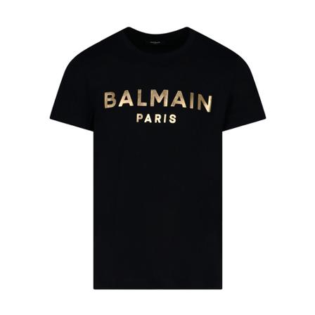 Balmain T-Shirts Sort, Herre