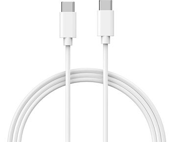 Andersson-USB-C - USB-C 5A 100W White 2m-USB-C til USB-C-kabel med hurtiglading-Power-Mobilladere