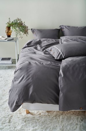 Jotex - Dynetrekk Grå - VILA - Kjøp Sengesett hos Jotex