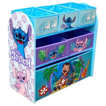 Disney Lilo & Stitch Ohana Förvaringsskåp 62,5x29,5x60 cm – Perfekt för barnrummet!