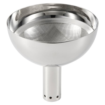 Dorre Valu dekanteringstragt med si - Sølv | KitchenOne