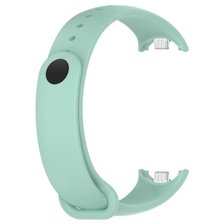 Silikonarmband för Xiaomi Mi Band 10 9 8 Armband NFC Sport Gummiarmband pulseira Correas Xiaomi Smart Band 10 9 8 Tillbehör