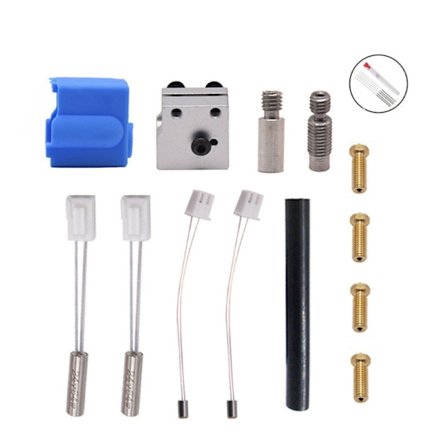Extruder Kit Värmerör Silikonhylsa Hals för X1/Genius 3D-utskrift