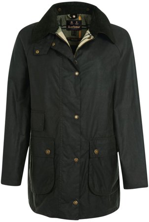 Barbour W's Tain Wax Jacket Sage