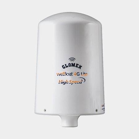 Glomex IT1104HS Webboat 4G Wifi antenn Ø158mm H-200mm