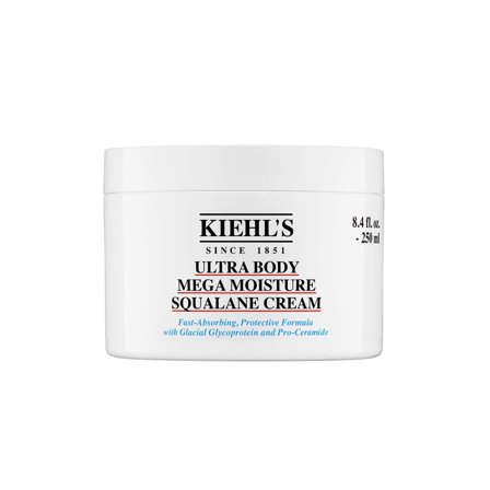 KIEHL'S Ultra Body Mega Moisture Squalane Cream 250ml - Crema Corpo