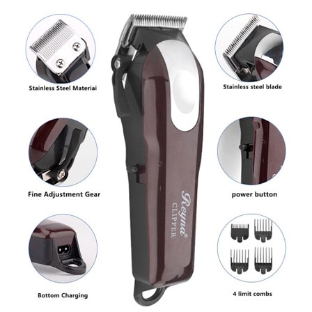 Ammattimainen langaton hiustenleikkuri 988 ammattilaispartureille ja stylisteille