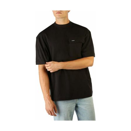 Calvin Klein, T-shirt K10K109790 Zwart, Heren, Maat:S