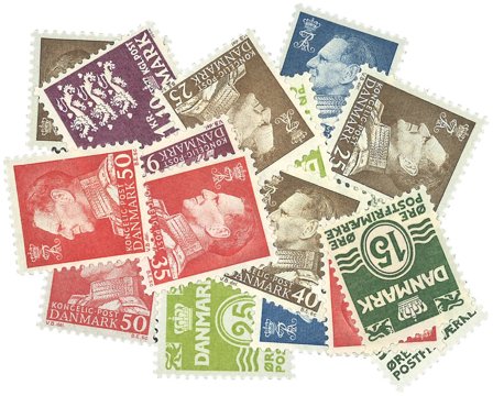 Danmark - Dagligmærker 1963-66e - Postfriske