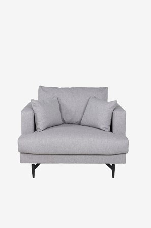 Venture Home - Nojatuoli Sofia - Harmaa - Nojatuolit - - Homeroom