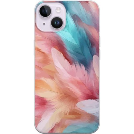 Kompatibelt Mobilskal till Apple Apple iPhone 14 Fjädrar