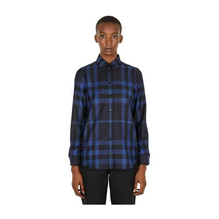 Burberry, Shirts Niebieski, Kobieta, Rozmiar: S