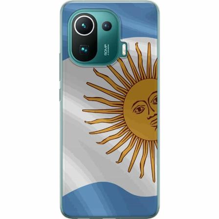 Xiaomi Mi 11 Pro Skal / Mobilskal - Argentina