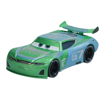 Disney Pixar Cars 2 3 Lightning McQueen Mater Jackson Storm Ramirez 1:55 Diecast Vehicle Metal Alloy Boy Kid Legetøj Julegave
