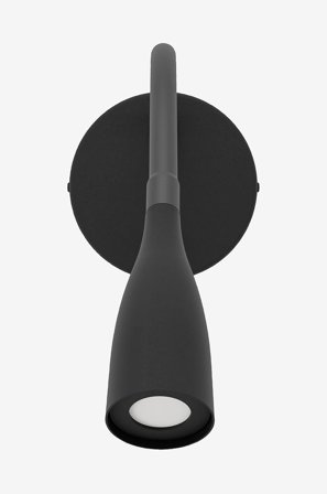 EGLO - Vägglampa Olivandino 1 Svart - Svart - Vägglampor - Från Homeroom