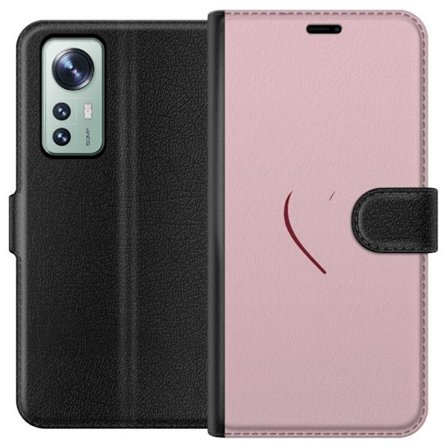 Yhteensopiva Lompakkokotelo Xiaomi Xiaomi 12 SoftPinkLove