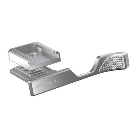 Freewell cold shoe thumb mount til Fuji X100VI (sølv)