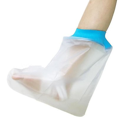 Vattentätt Fotskydd Bad Vattentätt Skydd Kompatibelt Med Duschben