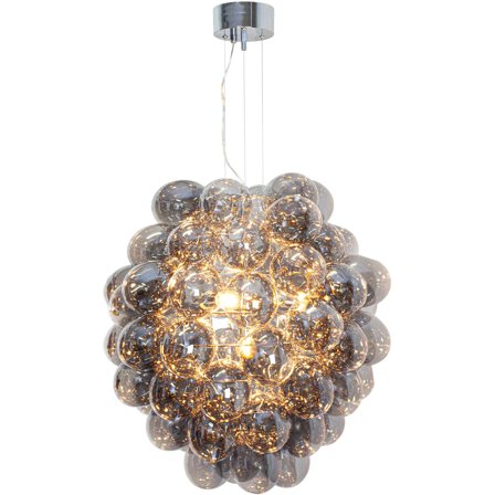 By Rydéns - Taklampe Deluxe grå 4202230-4500 Grå