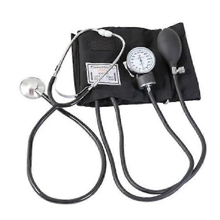 Smart Manuelt Blodtryksmåler til Hjemmebrug med Standardmanchet og Stetoskop