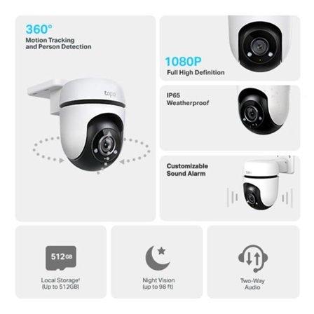 TP-Link Tapo Outdoor Pan/Tilt