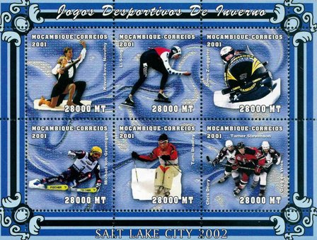 Mozambique - YT 1683/8