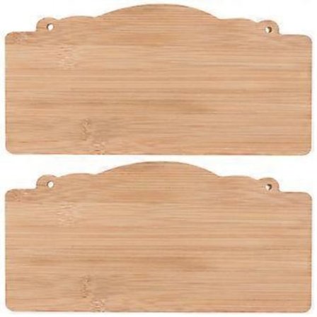 2 st Handgjorda Välkommen Träskylt Tom Vägg Hängande Plakett Jul Hängande Skylt DIY Träskylt Jul Dörr Hängande Skylt