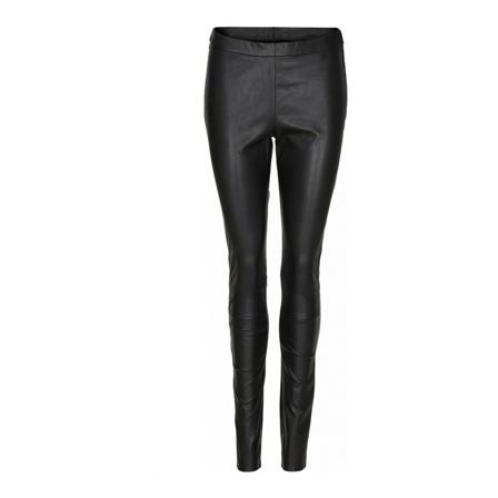 Notyz, Leggings Czarny, Kobieta, Rozmiar: L
