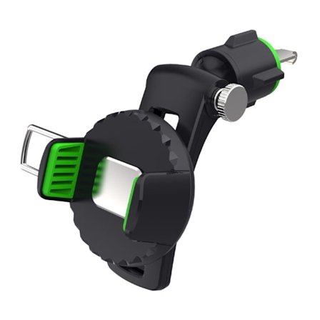 Yleismallinen Q001 monitoimipuhelimen pidike - Vihreä