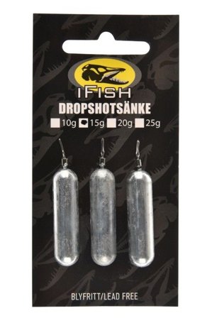 IFISH Dropshotsänke Blyfritt
