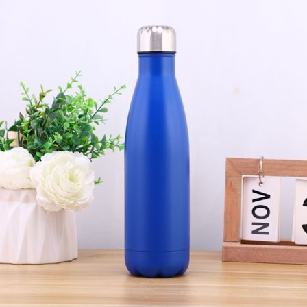 304 rustfrit stål cola flaske stor kapacitet udendørs termo sportspot bowling kop 4 500ml