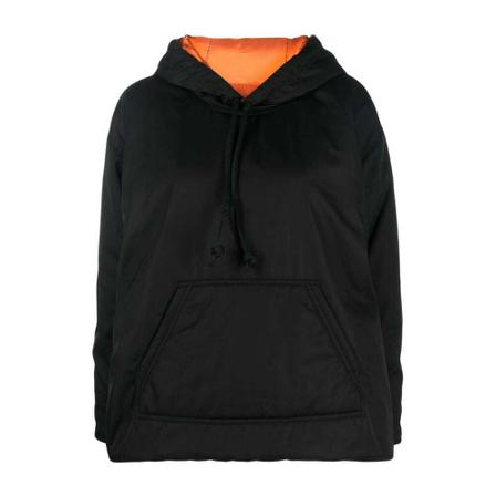 Maison Margiela, Hoodies Zwart, Dames, Maat:XS