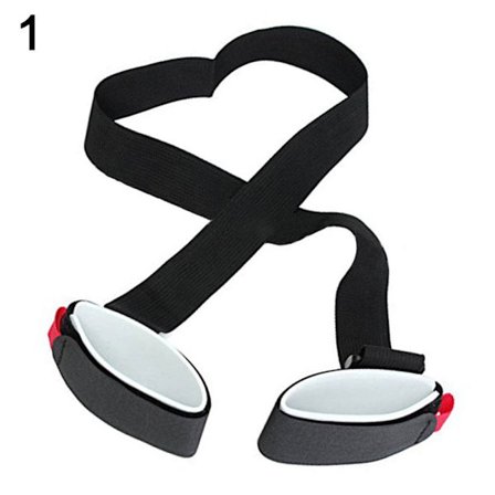 Justerbar skistang skulderhåndholder 1 1