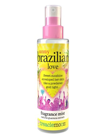 Treaclemoon Treaclemoon Brazilian Love Body Spray 150Ml - Nude - 150 ml