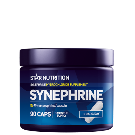 Star Nutrition Synephrine Fat Burner 90 kapsler