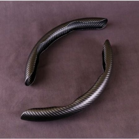 Rattmuff för alla årstider, svart kolfiber