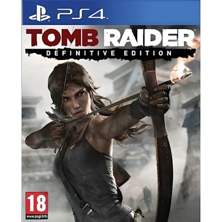 PS4-spel - Square Enix - Tomb Raider Definitive Edition - Äventyr - 1 spelare - Blu-Ray