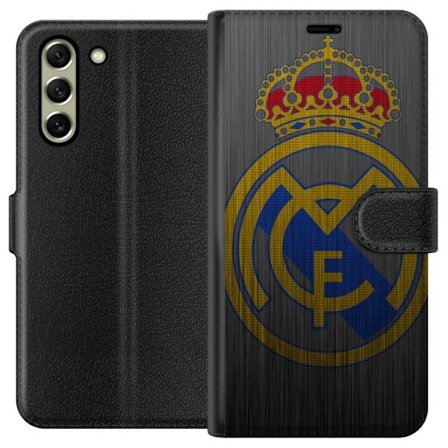 Yhteensopiva Lompakkokotelo Samsung Galaxy S21 FE 5G Real Madrid CF
