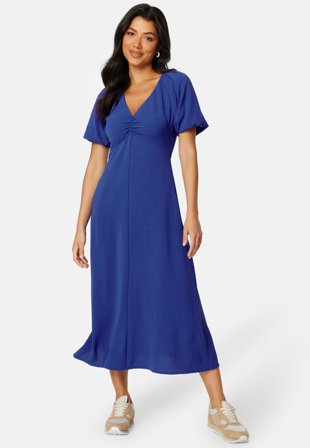 BUBBLEROOM Billie Structured Dress Blue Klær