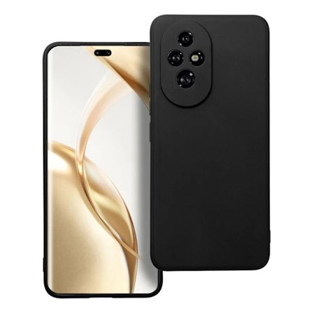 Honor 200 - Matt TPU Mjuk Skal - Svart