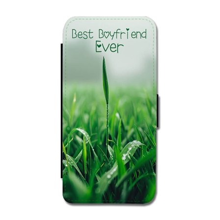 Best Boyfriend Ever iPhone 14 Plus Flip Mobilfodral