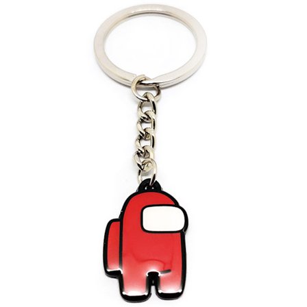 Among us ​​Crewmate nyckelringar bil nyckelring söta gåvor - high quality