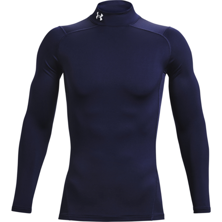 Under Armour Coldgear Armour Comp Mock Midnight Navy