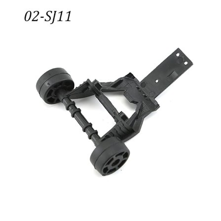 9522 PRO RC Bildele Drivaksel Transmissionsaksel Tandhjul Lejer Servomotor Modtagermotor Differentiale Gearkasse Dæk