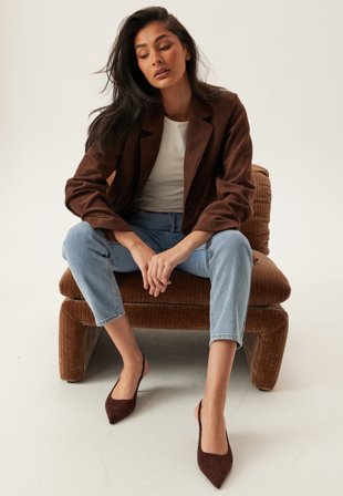 ONLY - Onlemily Hw Straight Ank Dnm - Light Blue Denim - Kläder - - Bubbleroom